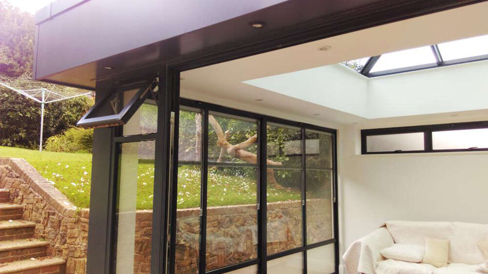 Glass Extensions in Kent