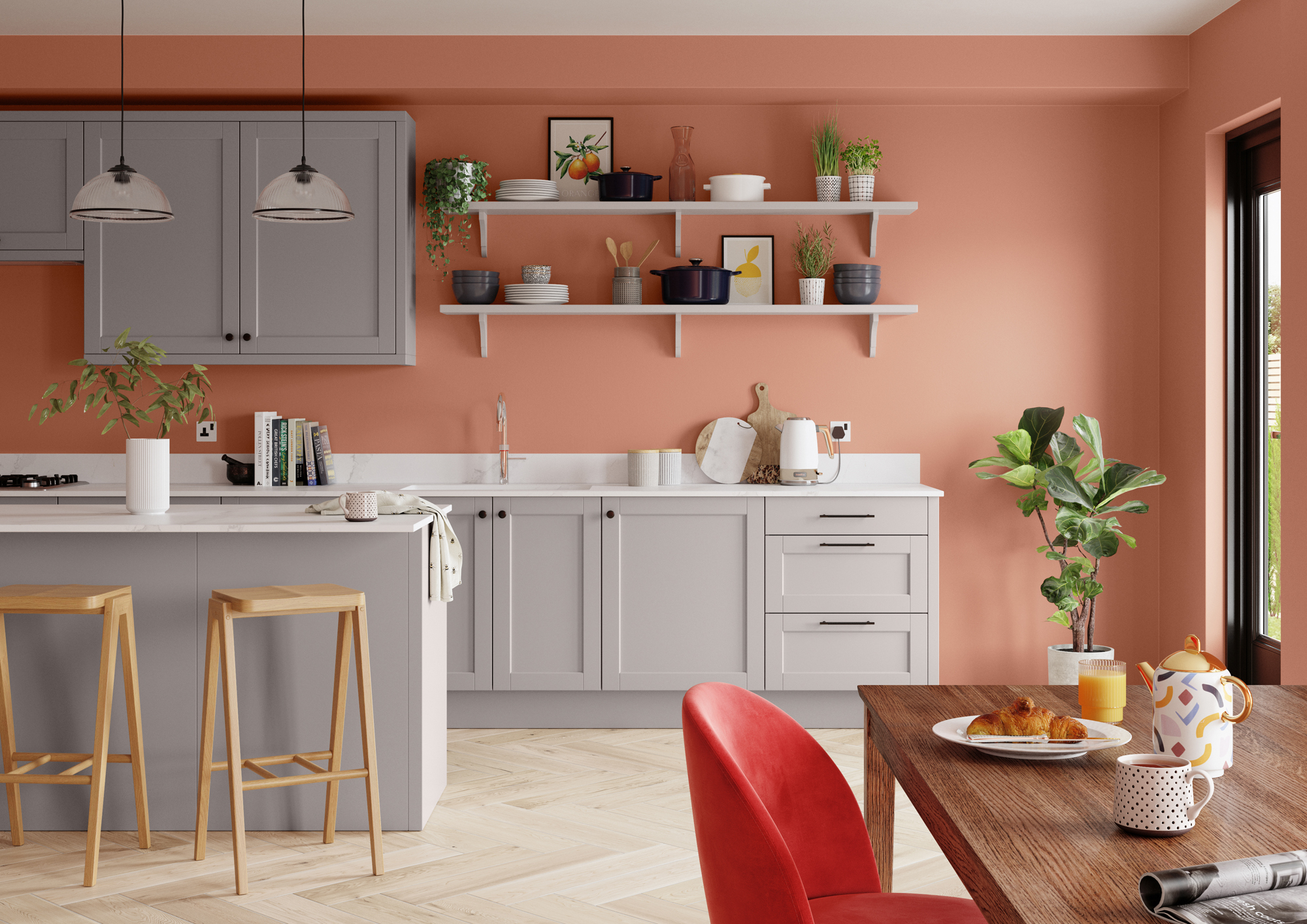 What Paint is Best for Kitchen Walls The Full Guide