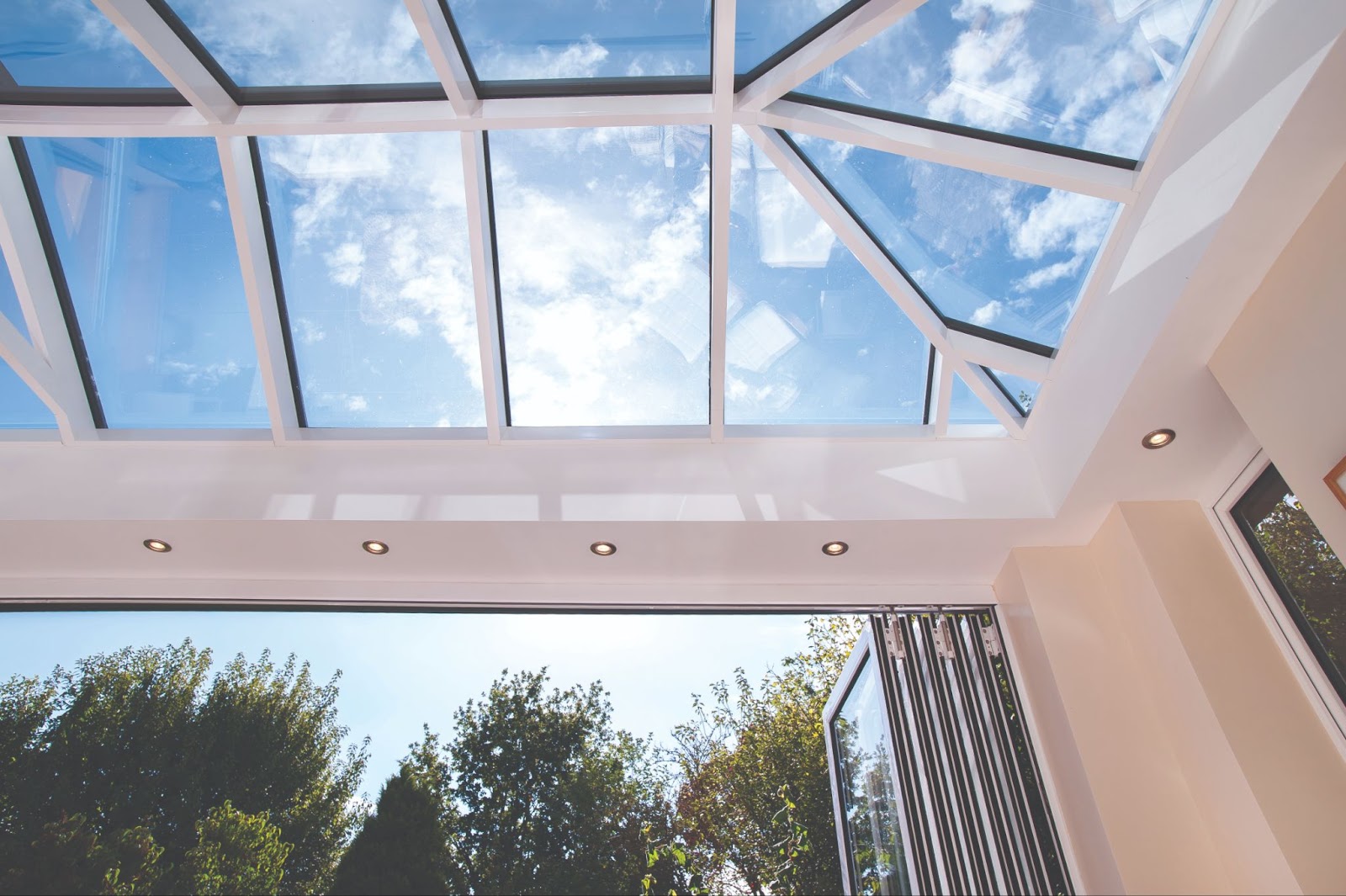 how to stop flies in roof lantern