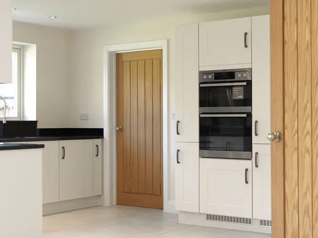 is it law to have a kitchen door