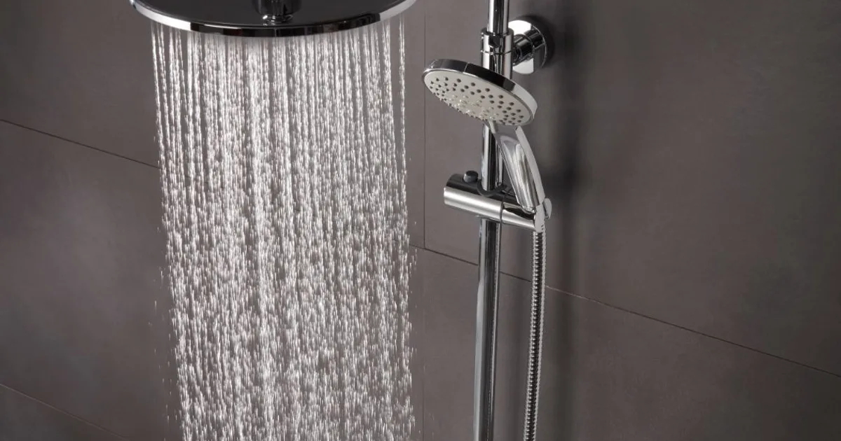 can a shower head increase water pressure