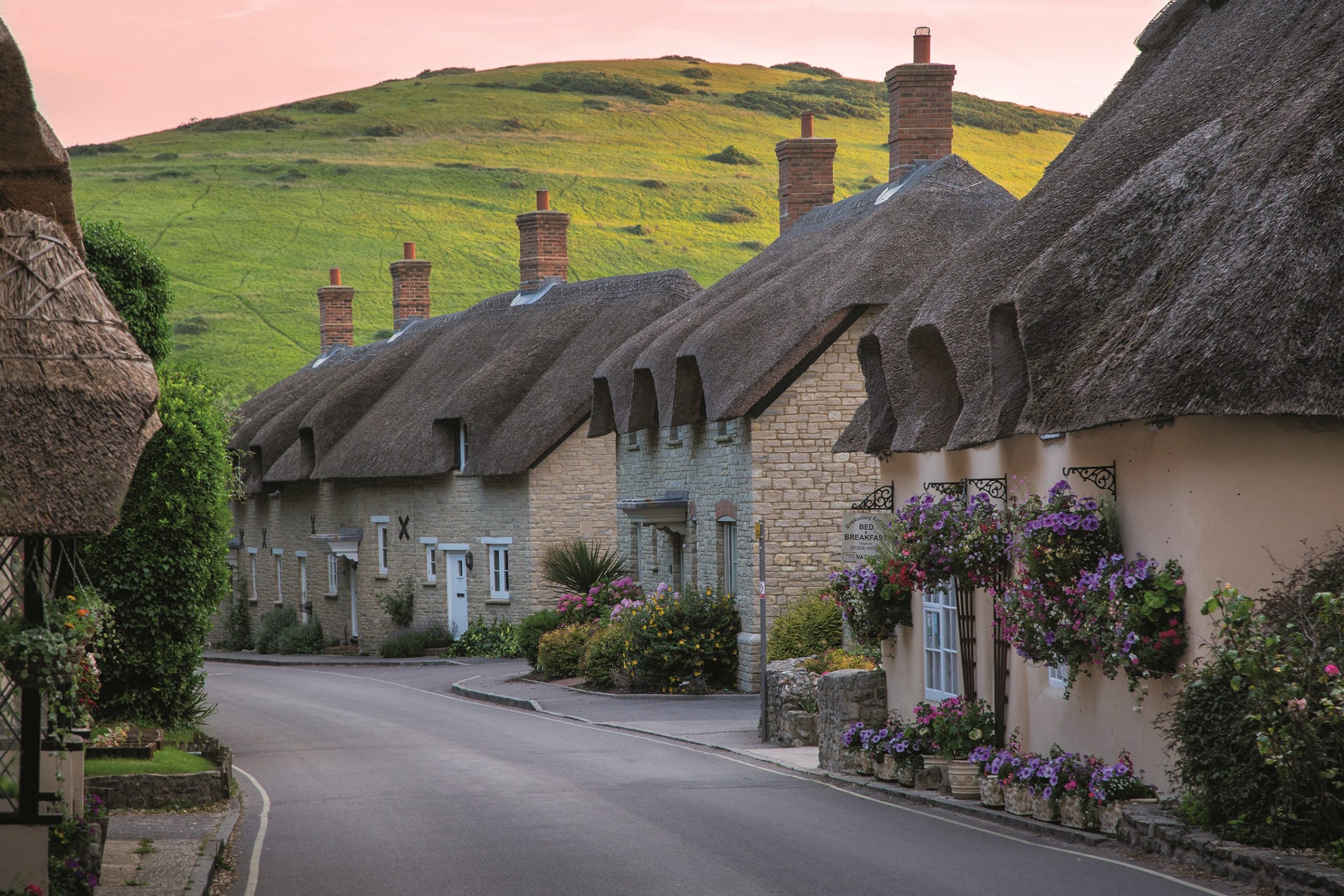 what is a thatched roof