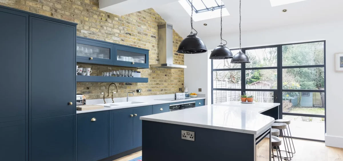 how long does a kitchen extension take
