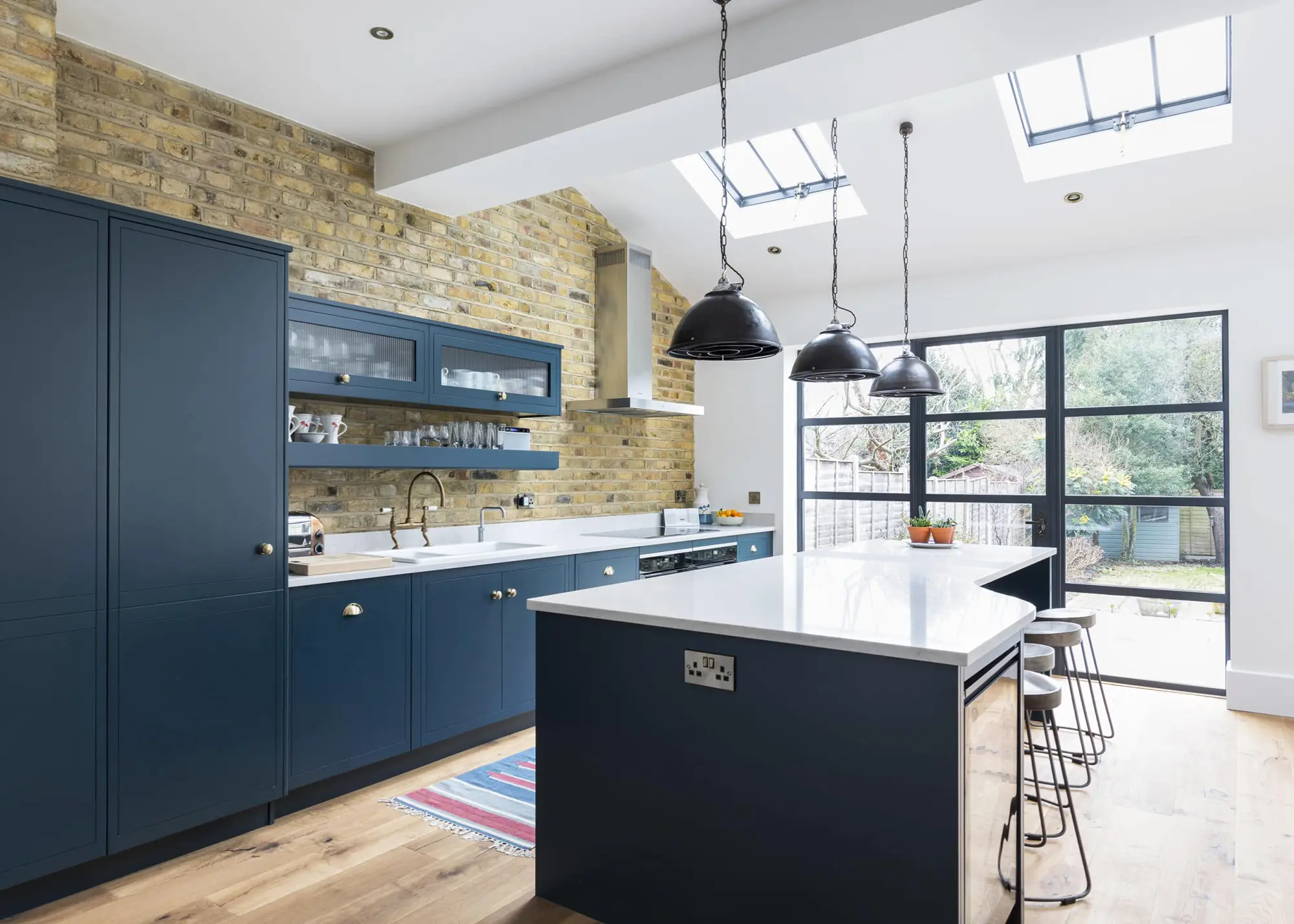 how long does a kitchen extension take