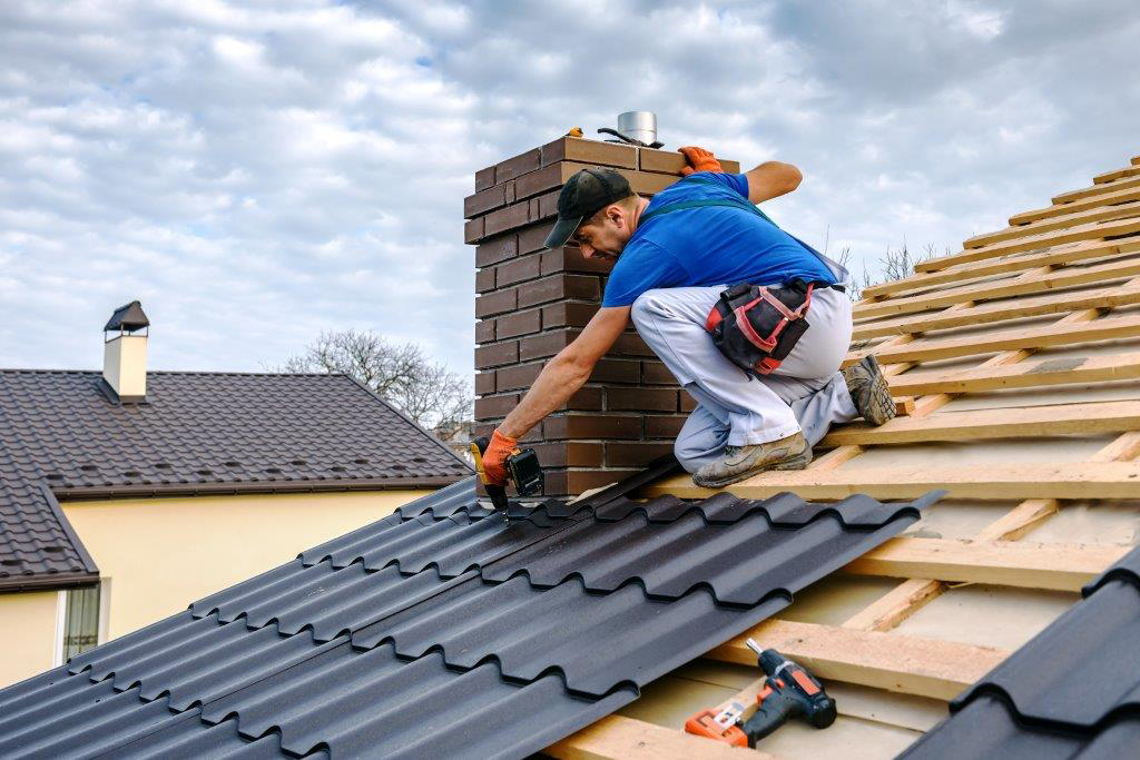 how much roof sag is acceptable