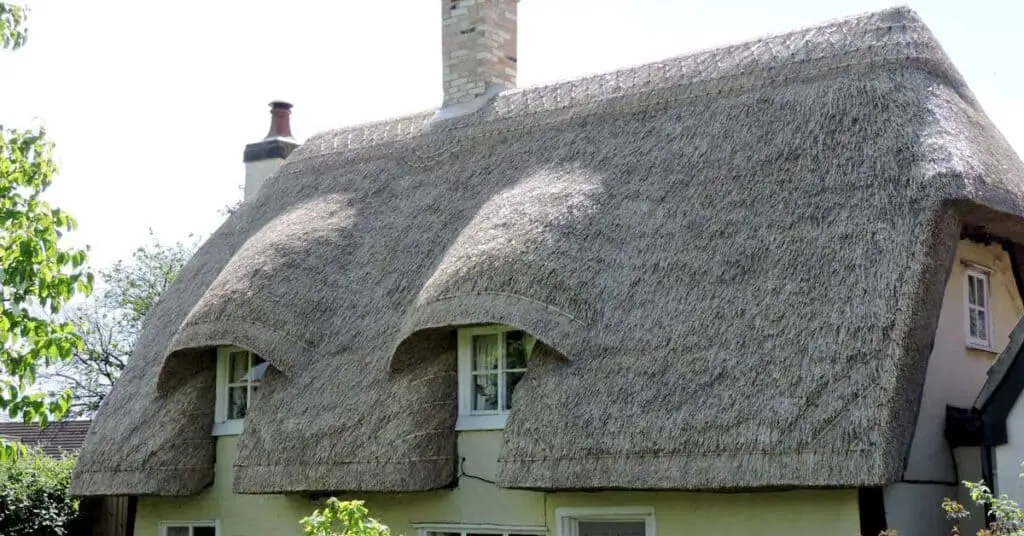 what is a thatched roof