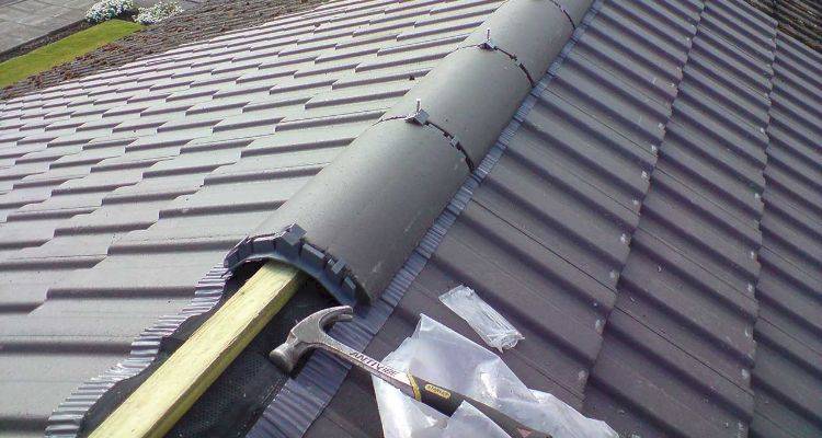 will my roof leak with missing ridge tiles