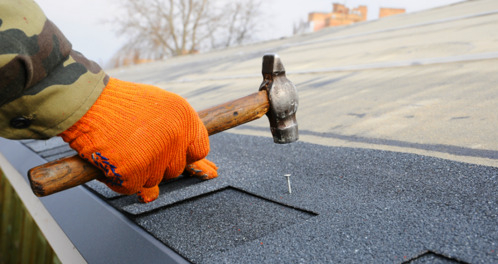 what size clout nails for shed roof