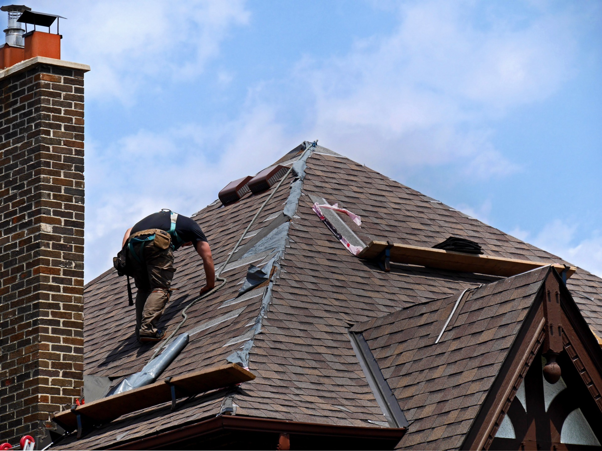 how to handle a bad roofing job uk