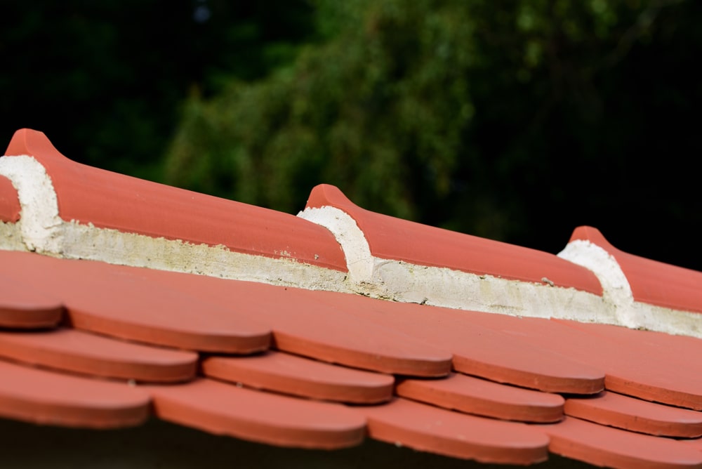 will my roof leak with missing ridge tiles