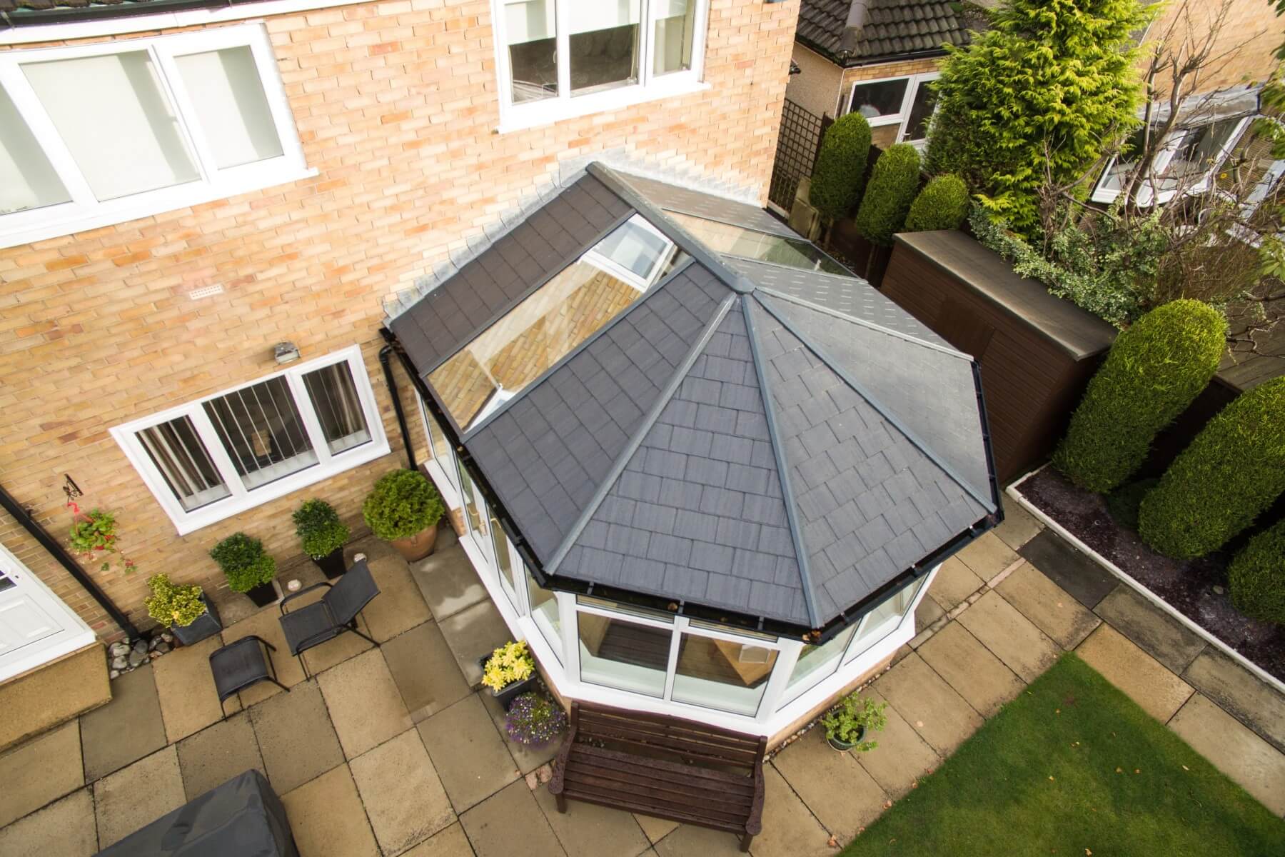 is it worth putting a proper roof on a conservatory